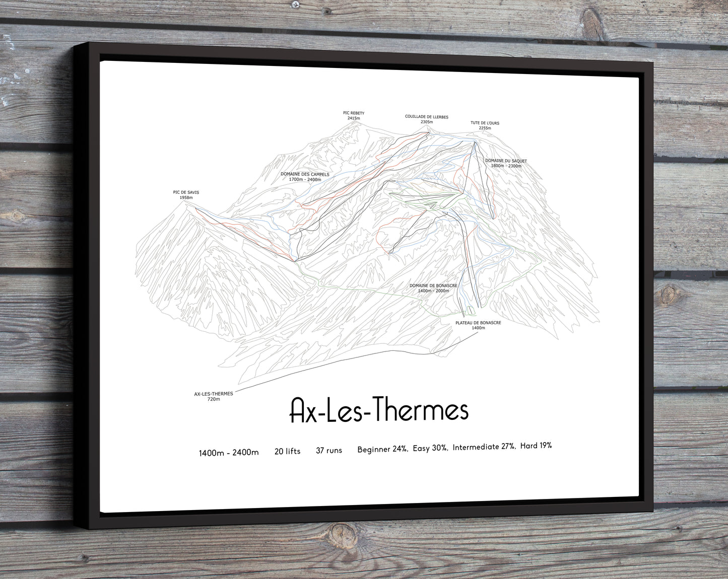 ax-les-thermes ax les thermes mountain artwork wooden