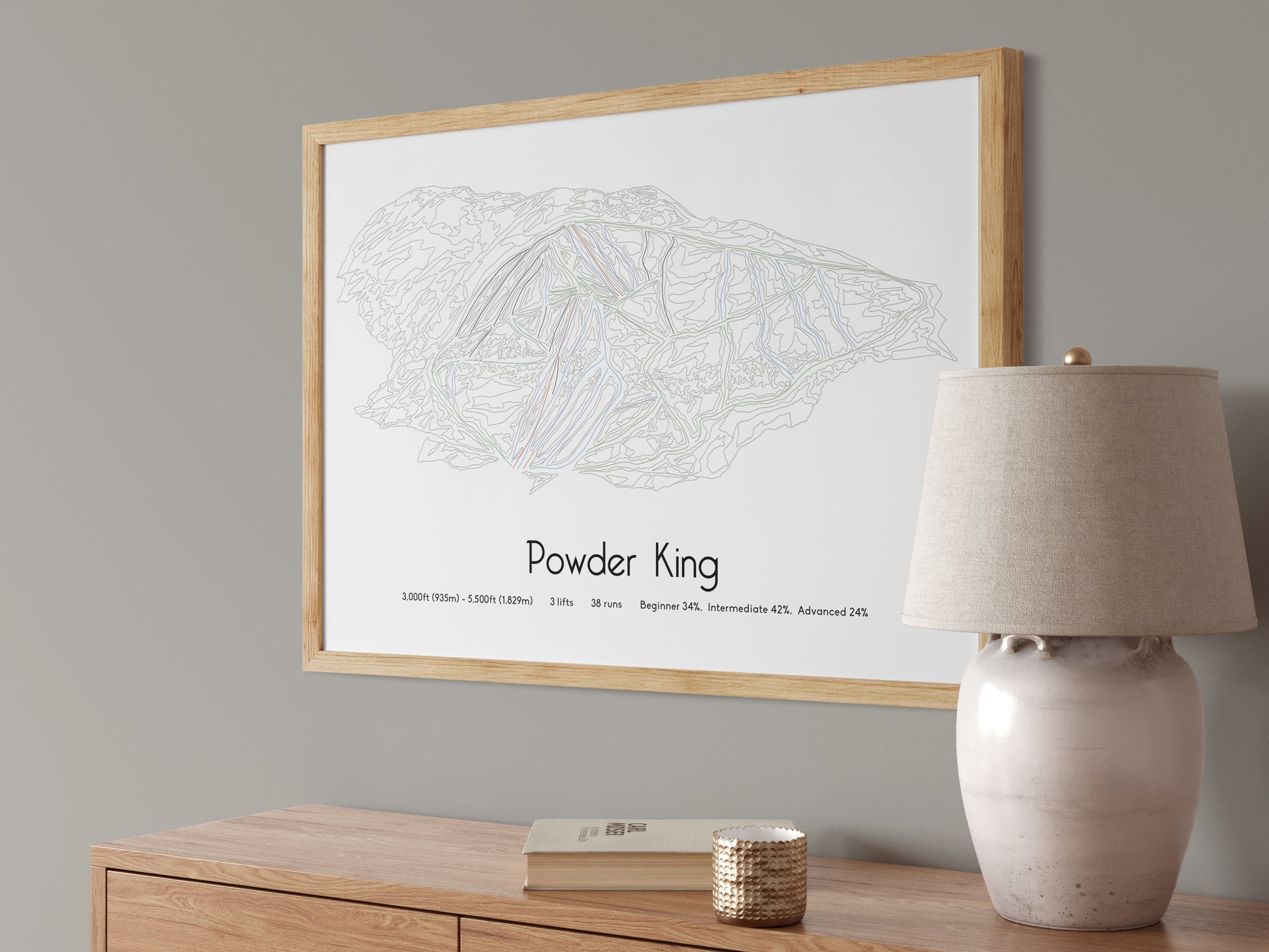 powder king mountain artwork angled